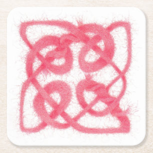 ROOS CELTIC KNOT Square Paper Onderzetters