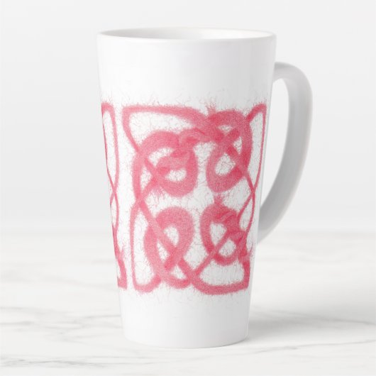 ROOS CELTIC KNOT Tall Latte Mok (Rechterhoek)