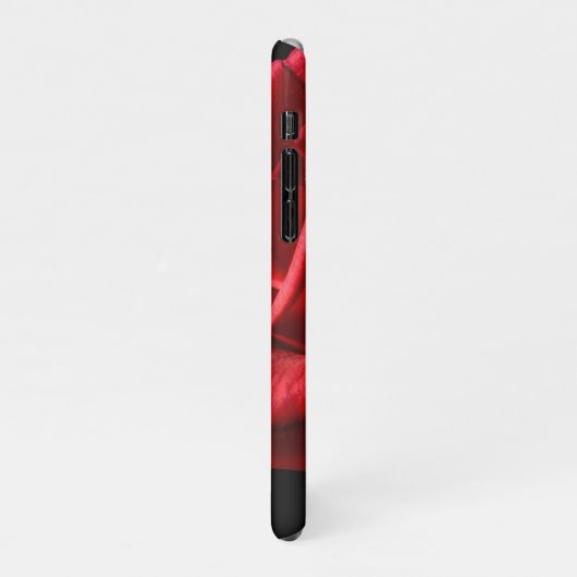 Roos Charm iPhone Hoesje (Linkerkant)