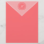 Roos Chevron Monogram (Voorkant)