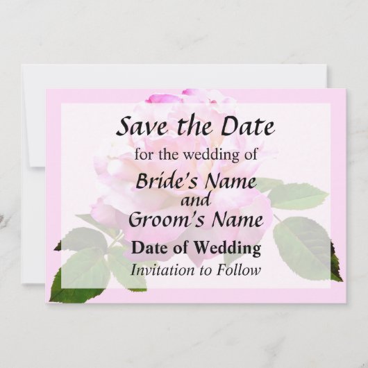 Roos Chicago Peace Save the Date (Voorkant)