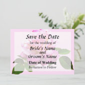 Roos Chicago Peace Save the Date (Staand voorkant)