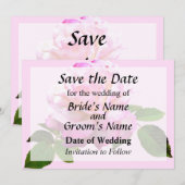 Roos Chicago Peace Save the Date (Voorkant / Achterkant)