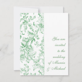 Roos Chintz Floral Pattern Kaart