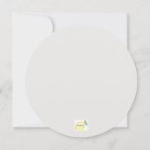 Roos - Cirkeluitnodiging Kaart (Achterkant)