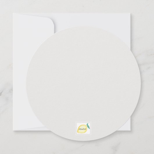 Roos - Cirkeluitnodiging Kaart (Achterkant)