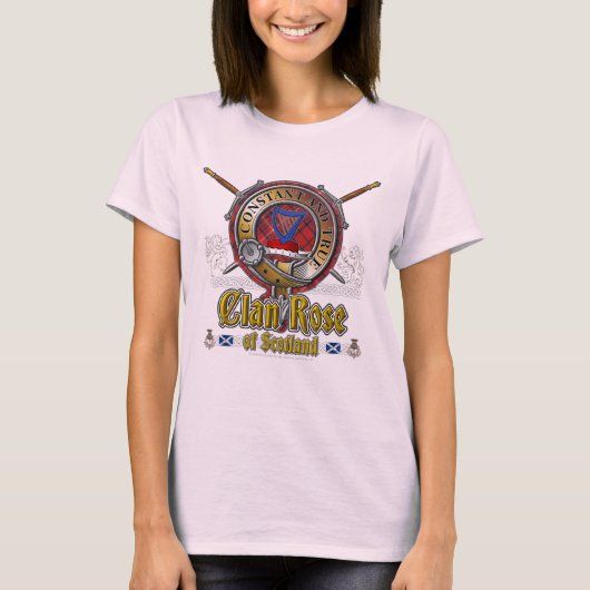 Roos Clan Badge T-shirt (Voorkant)