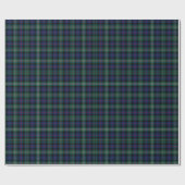 Roos Clan Hunting Tartan Cadeaupapier (Vlak)