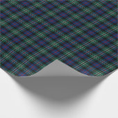 Roos Clan Hunting Tartan Cadeaupapier (Hoek)