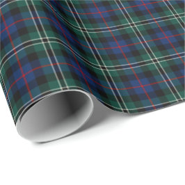 Roos Clan Hunting Tartan Cadeaupapier