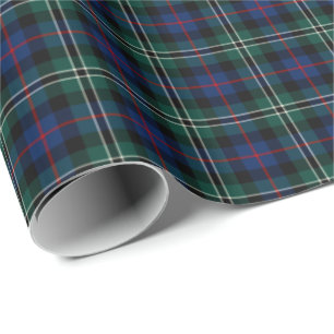 Roos Clan Hunting Tartan Cadeaupapier