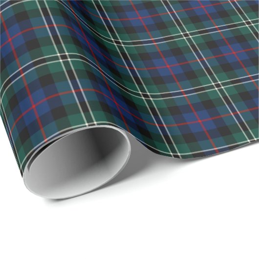 Roos Clan Hunting Tartan Cadeaupapier (Rol Hoek)