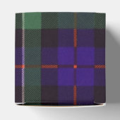 Roos clan Pset Scottish tartan Bedankdoosjes (Bovenkant)