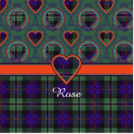 Roos clan Pset Scottish tartan Fotobeeldje Magneet<br><div class="desc">Een prachtig ontwerp gebaseerd op de echte Schotse tartan</div>