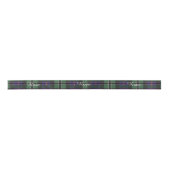 Roos clan Pset Scottish tartan Satijnen Lint (Voorkant)
