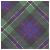 Roos clan Pset Scottish tartan Stof (Close Up)