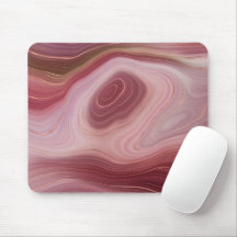 Roos Clay en Silt Agate Mousepad