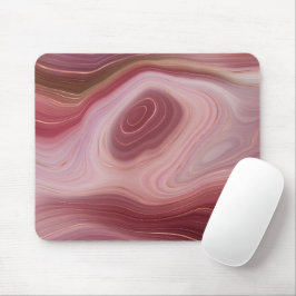 Roos Clay en Silt Agate Mousepad Muismat