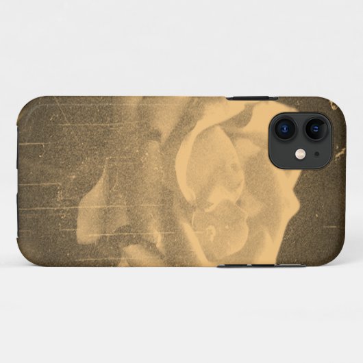 roos close-up Case-Mate iPhone case (Achterkant (horizontaal))