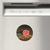 Roos close-up magneet (Insitu (Vaatwasser))