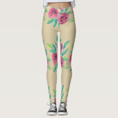 Roos Cluster Medley Leggings (Voorkant)