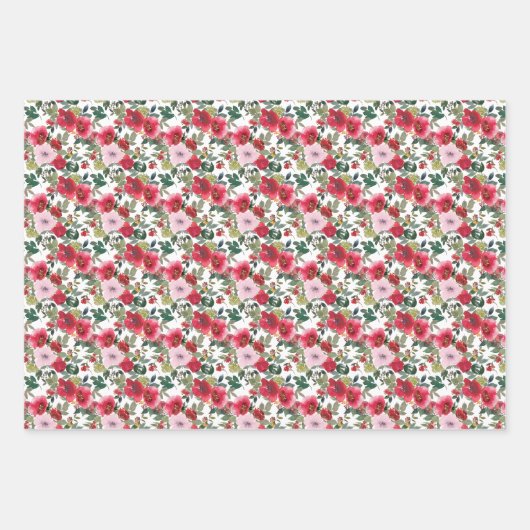 Roos Cluster Wrapping Paper (Voorkant 3)