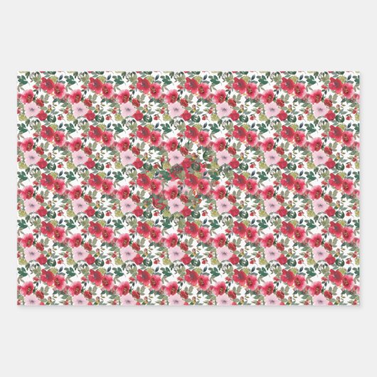 Roos Cluster Wrapping Paper (Voorkant 2)
