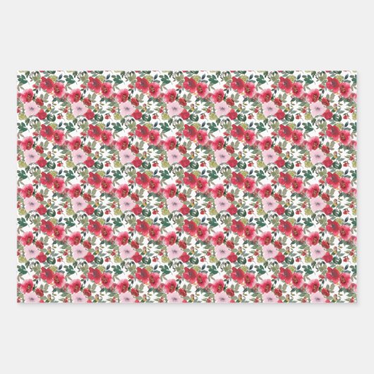 Roos Cluster Wrapping Paper (Voorkant)