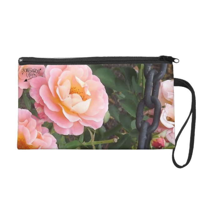 Roos "Clutch and the Wristlets" Wristlet (Voorkant)