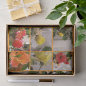 Roos Collage Josephs Wrap papier voor kartonnen ve (Geschenk)