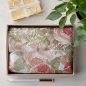  Roos Collage Tissue Tissuepapier (Geschenk)
