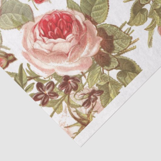  Roos Collage Tissue Tissuepapier (Detail)
