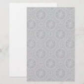 Roos compass Patroon Briefpapier (Voorkant / Achterkant)