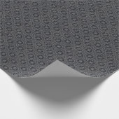 Roos compass Patroon Cadeaupapier (Hoek)