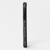 Roos compass Patroon Case-Mate iPhone Case (Achterkant/links)