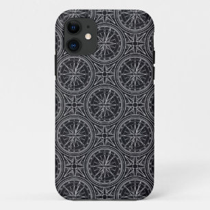Roos compass Patroon Case-Mate iPhone Case