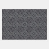 Roos compass Patroon Inpakpapier Vel (Voorkant 3)