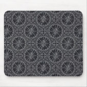 Roos compass Patroon Muismat (Voorkant)