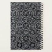 Roos compass Patroon Planner (Achterkant)