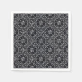 Roos compass Patroon Servet (Voorkant)