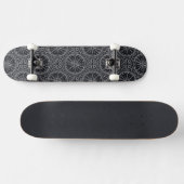 Roos compass Patroon Skateboard (Horizontaal)