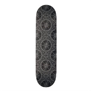 Roos compass Patroon Skateboard