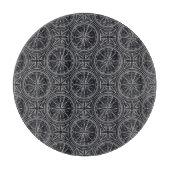 Roos compass Patroon Snijplank (Voorkant)