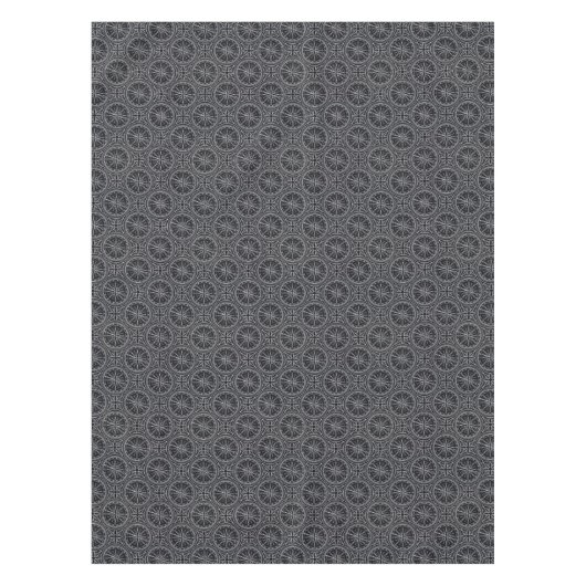 Roos compass Patroon Tafelkleed (Voorkant)