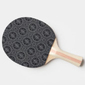 Roos compass Patroon Tafeltennisbatje (Zijkant)