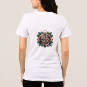 Roos Compass T-Shirt Design (Achterkant)