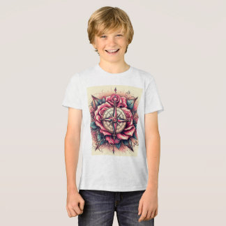 Roos Compass T-Shirt Design