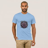 Roos Compass T-Shirt Design (Voorkant volledig)