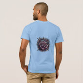 Roos Compass T-Shirt Design (Achterkant volledig)