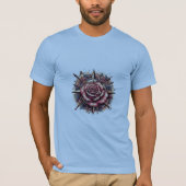 Roos Compass T-Shirt Design (Voorkant)